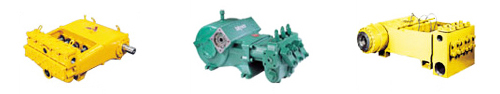 High-pressure pumps at Simonds Machinery Co